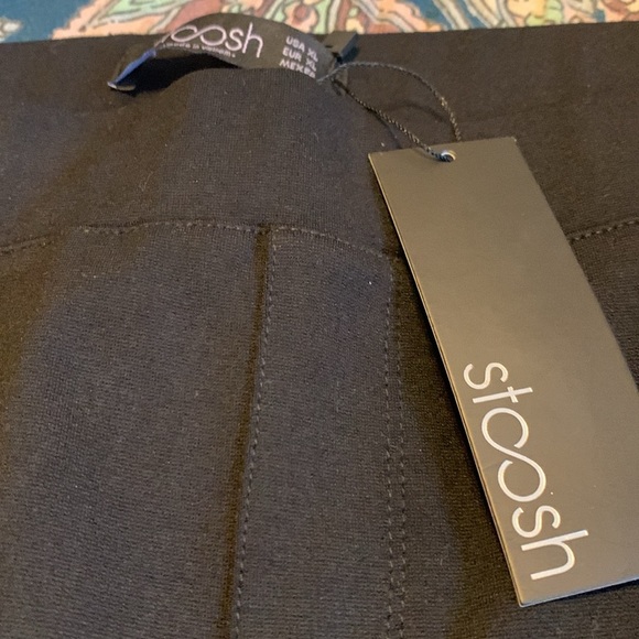 Stoosh Black Pull on Pants - Picture 2 of 5